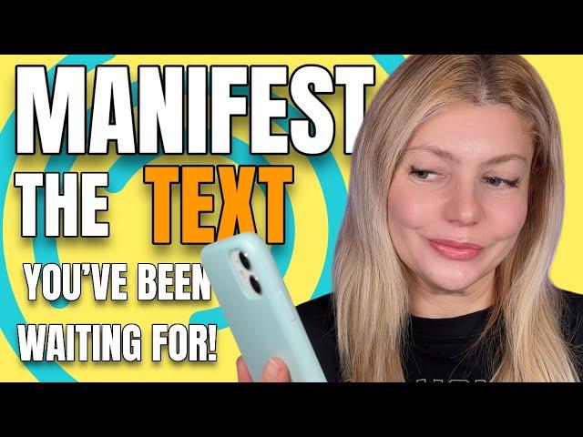 Manifest A Message Before The New Year (Powerful Affirmations!)