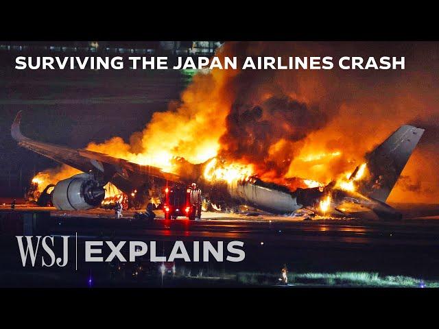 Japan Airlines Crash: How All 379 Onboard Survived | WSJ