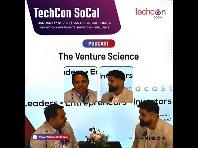 AI-Powered Airfields & National Security | Amir Emadi at TechCon SoCal 2025
