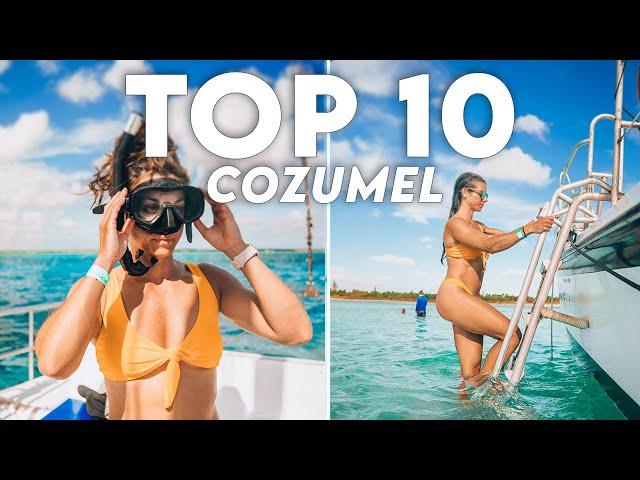 The Best Cozumel Mexico Cruise Excursions - Don't Miss These!