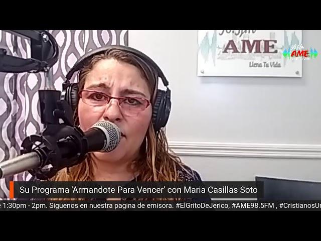 Armandote Para Vencer con Maria Casillas Soto