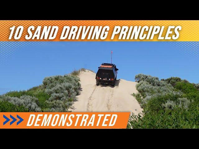 10 Sand Driving Techniques - fundamentals