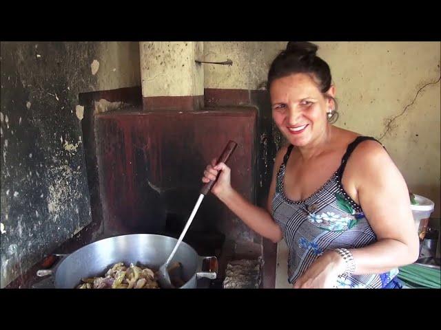 GALINHADA NA ROÇA COM A FAMÍLIA