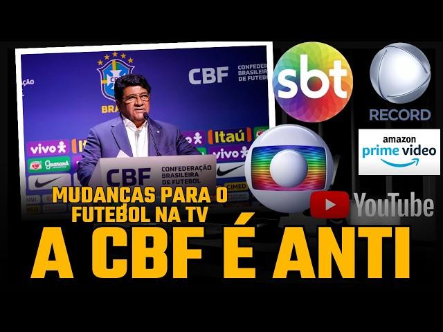 CBF É ANTI DO FUTEBOL BRASILEIRO | MUDANÇAS PARA OS JOGOS NA TV #corinthians