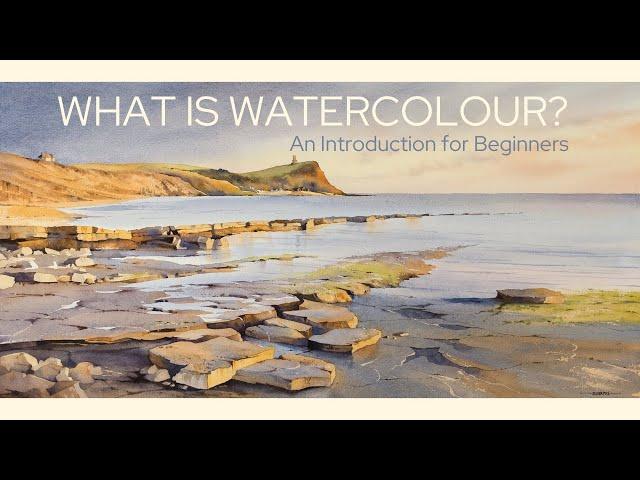 1. What is Watercolour? - An Introduction for Beginners