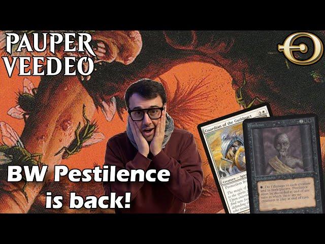 BW Pestilence is back in Pauper! | MTGO