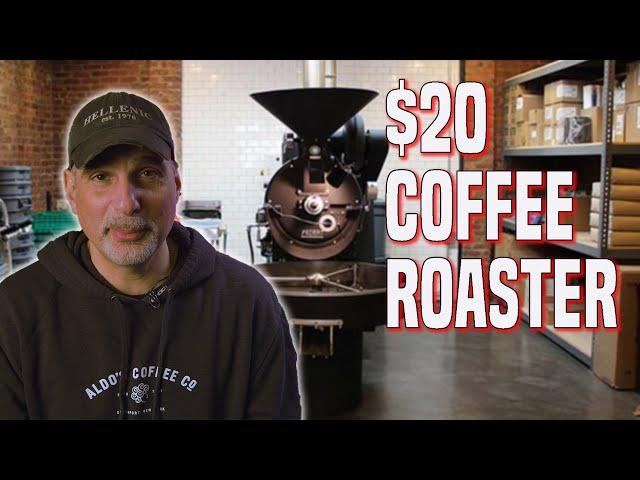 Easy Coffee Roasting At Home For Under $20