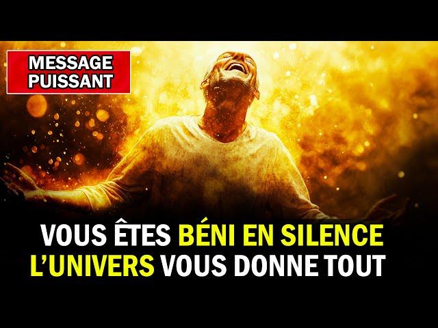 La «BENEDICTION du SILENCE » L’UNIVERS vous DONNE ce que vous VOULEZ - Le Pouvoir du SILENCE