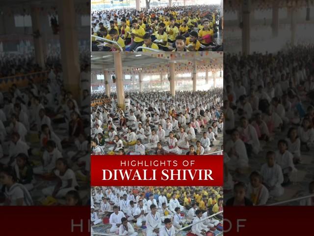 Glimpses of Diwali Shivir 2024 #santshriasharamjiashram #Diwali2024 #highlights #bhaidooj #glimpses