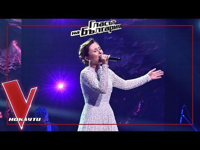 Sesil Sabri – Strah ot samota | Knockouts | The Voice of Bulgaria 2024