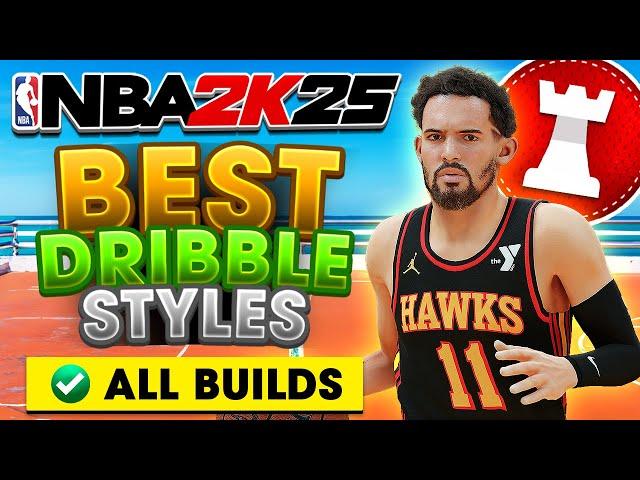 Best Dribble Moves on NBA 2K25: Speed Boost Testing EVERY Dribble Style on 2K25