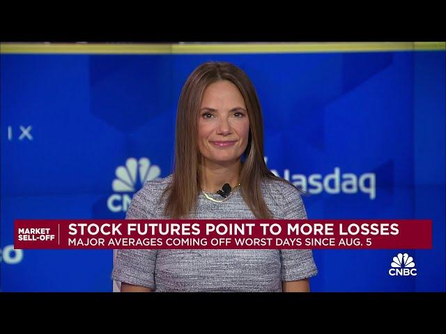 We are in for a 'seasonal correction,' says Fairlead Strategies’ Katie Stockton