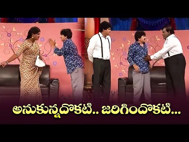 Rocket Raghava Top 5 Skits | Jabardasth | 21st August 2024 | ETV