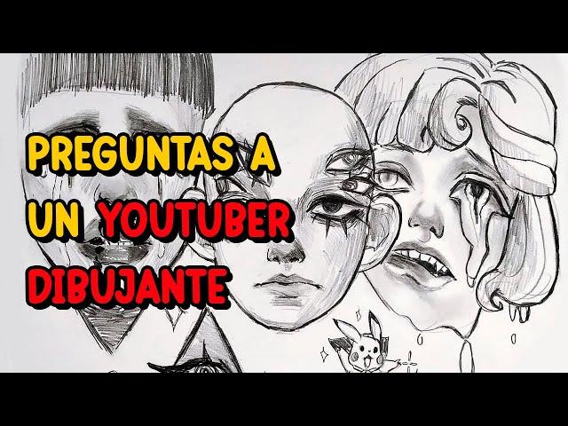 Preguntas a un Youtuber DIBUJANTE ¿Cuánto ganas? :O