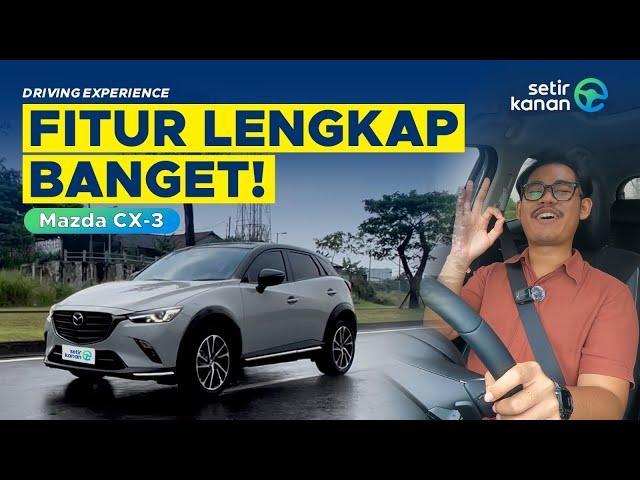 Pencuri Perhatian Dijalan! | Mazda CX-3 Pro 2024 | Setir Kanan