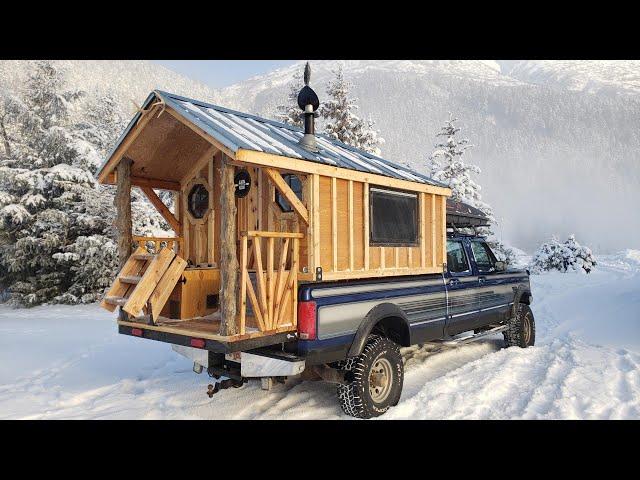 Alaska Overland Truck Cabin | Official FULL TOUR : Truck House Life