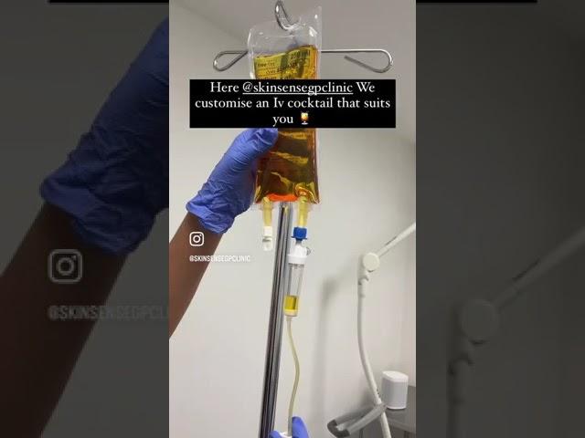 INTRAVENOUS VITAMIN DRIP -INFUSION