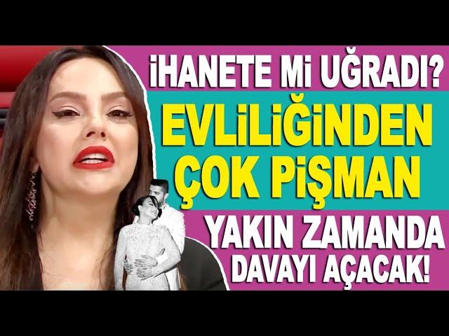 'Evlilikten çok pişman! Ebru Gündeş eşi Murat Özdemir'e boşanma davası açacak!'