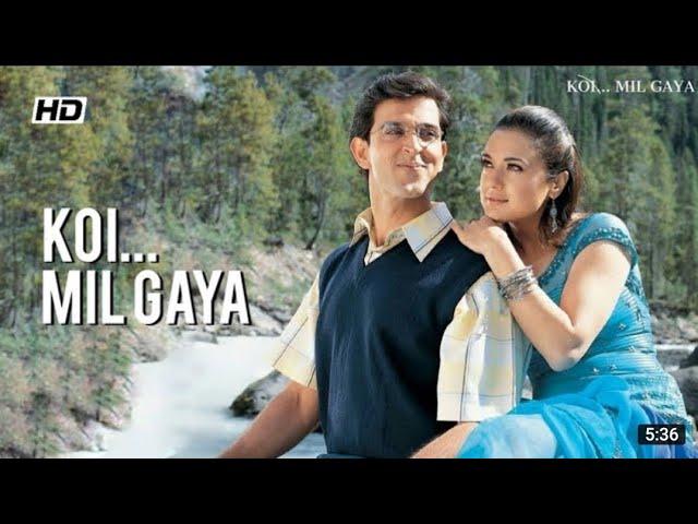 Koi Mil Gaya - Koi Mil Gaya (Title Song) 1080p HD | Hrithik Roshan, Priti Zinta | Koi Mil Gaya Songs