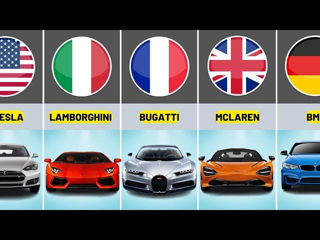 Luxury Car Brands | Best Luxury Cars