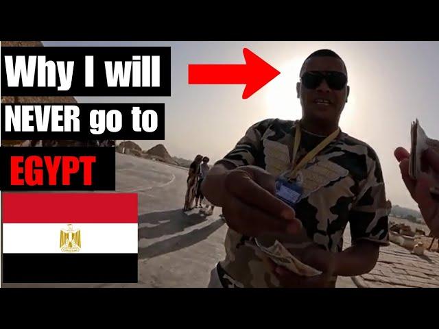 Dishonesty & Hypocrisy Out of This World! Egypt Travel Nightmare 