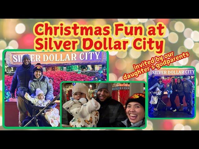 Family's First Time Experience at Silver Dollar City, Branson Mo USA | Lights and Rides w/ a Toddler