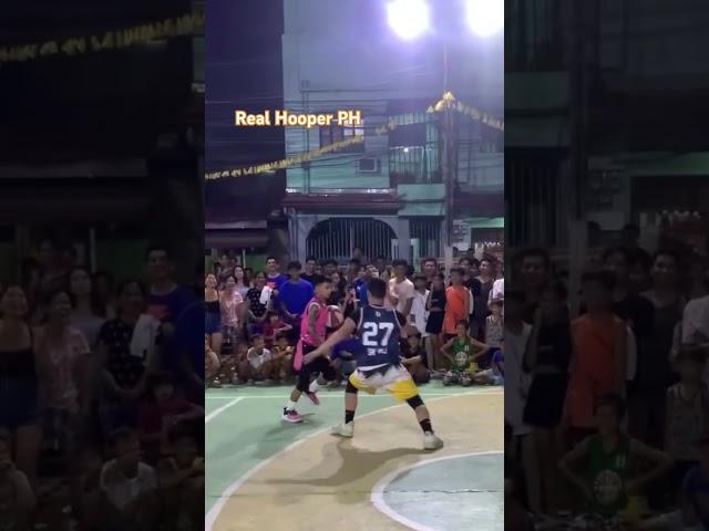 Amazing dribbling skills #highlights #entertainment #basketball #youtubeshorts @TheHooperPH