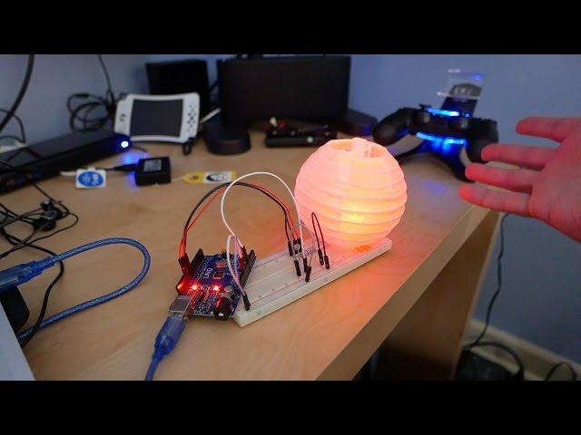 LED Mood Lamp with Arduino Uno R3 from Creation Crate