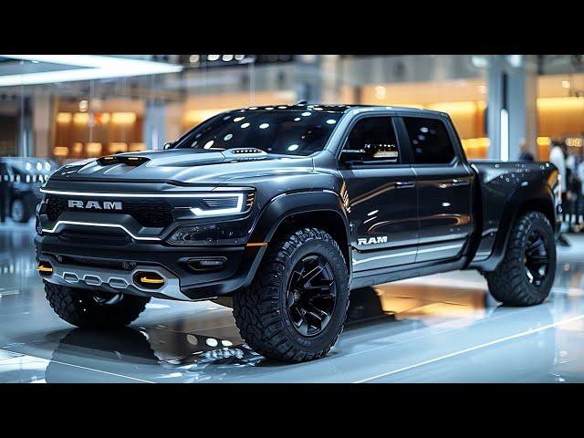 2025 Ram 1500 Unveiled!! - Unmatched Pickup Truck, Unparalleled Comfort ?!!