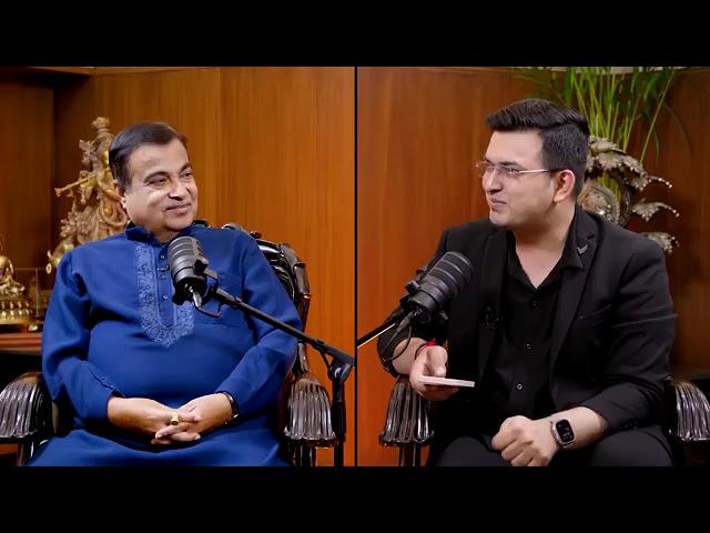  #Podcast with Shubhankar Mishra | Nitin Gadkari