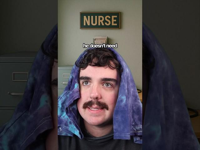 He Got Banned from the Nurse’s Office 🩺
