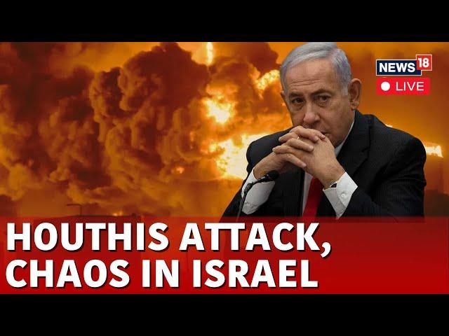 LIVE | Israel Houthis War | Houthis Attack On Israel Latest News | Israel War | Israel News | N18G