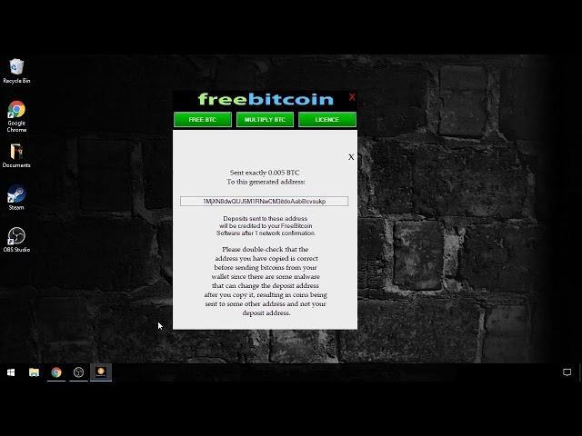 FreeBitcoin Hack   Free BTC 2018 Bitcoin Hack Freebitcoin Script