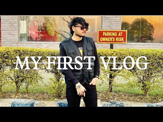 MY FIRST VLOG | GOURAV_THPPA_7 |