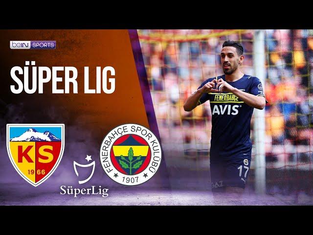 Kayserispor vs Fenerbahce | SÜPER LIG HIGHLIGHTS | 04/02/2022 | beIN SPORTS USA