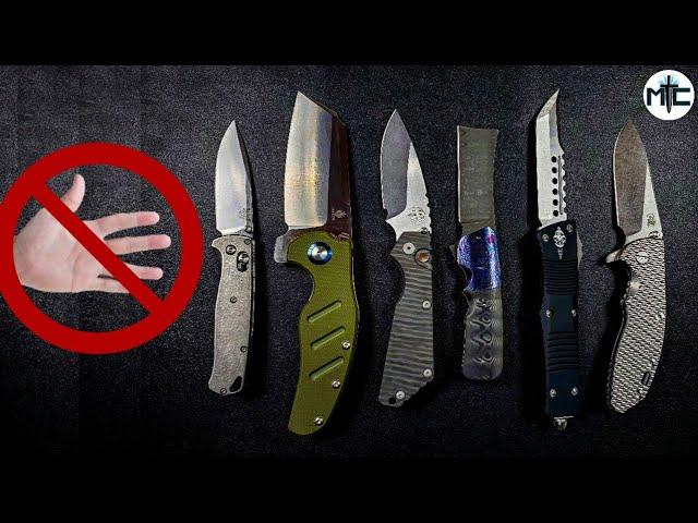 Knives You Shouldn't Hand to "Non Knife" People - Topic Credit to Lugermonger