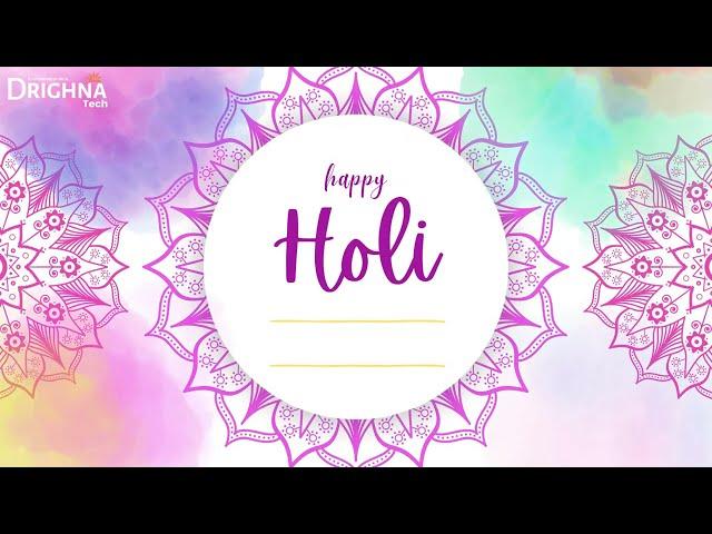 #HappyHoli #InnovateWithUs #ColorsofOpportunity #InnovateWithUs #drighna #drighnatech #teamdrighna