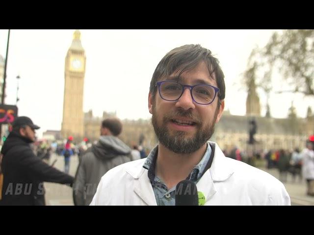 Interview with scientist - Extinction Rebellion The Big One Day 2