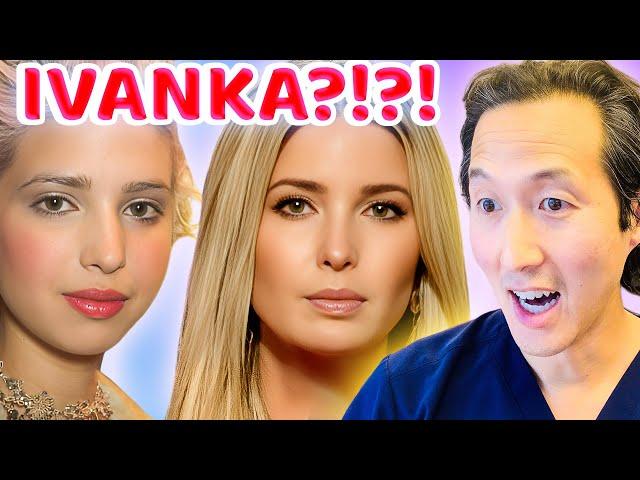 IVANKA TRUMP'S Cosmetic Surgery Transformation!