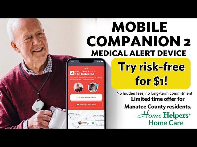 Secure Your Loved Ones with Mobile Companion 2: Peace of Mind at Your Fingertips