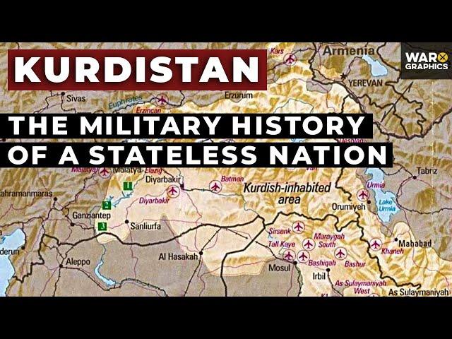 Kurdistan: The Military History of a Stateless Nation