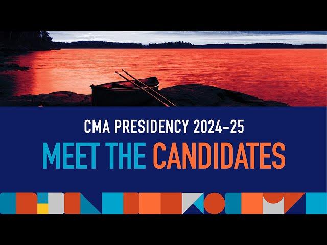 CMA 2024-25 Presidency: Meet the Candidates