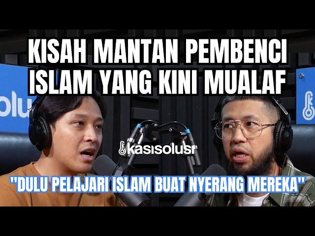 KISAH MANTAN PEMBENCI ISLAM: DULU MAU MURTADKAN ORANG, AKHIRNYA GUE SYAHADAT KARENA INI- Delfano