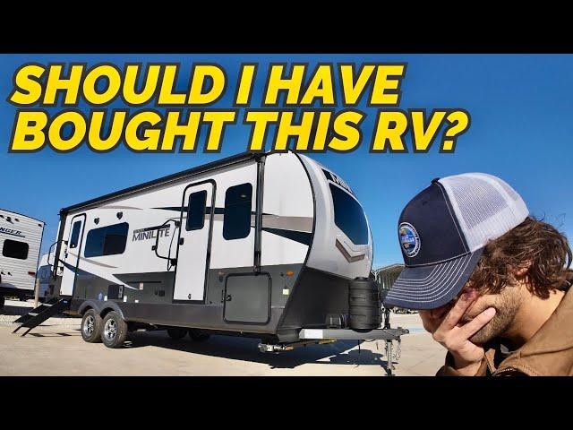 OH NO… I LOVE THIS RV but I bought something different! Regret? 2025 Forest River Rockwood 2515S