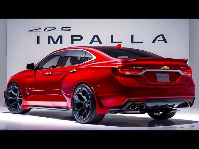 2025 Chevrolet Impala SS Unveiled - Exclusive Review And Performance With Details