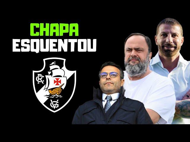 CHAPA ESQUENTOU: NOVIDADES EVANGELOS MARINAKIS E RADRIZZANI | VASCO SE IRRITA E TORCIDA TA ANSIOSA