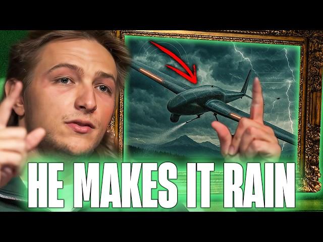 How a 25 Year Old is Manipulating the Weather with Drones