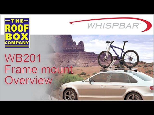 Yakima/ Whispbar WB201 -  Frame Mount bike carrier - Overview