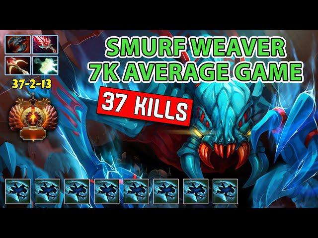 SMURF WEAVER 37 KILLS IMMORTAL GAMES - DOTA 2 SMURF