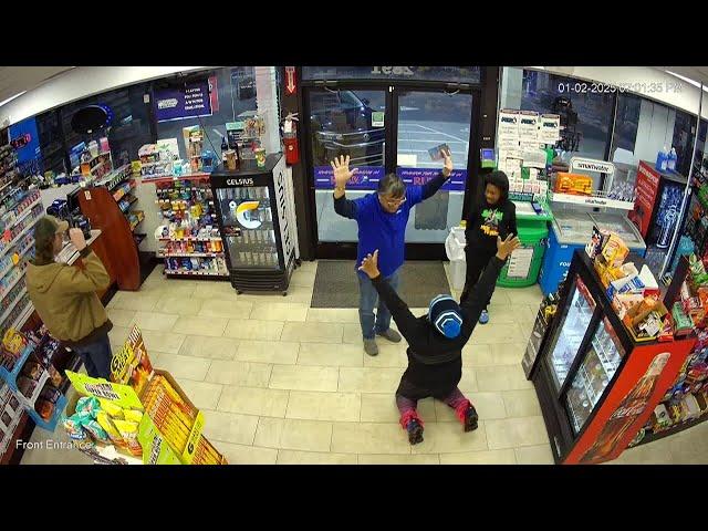 Watch: Woman wins $250K on scratch-off at Fort Mill gas station